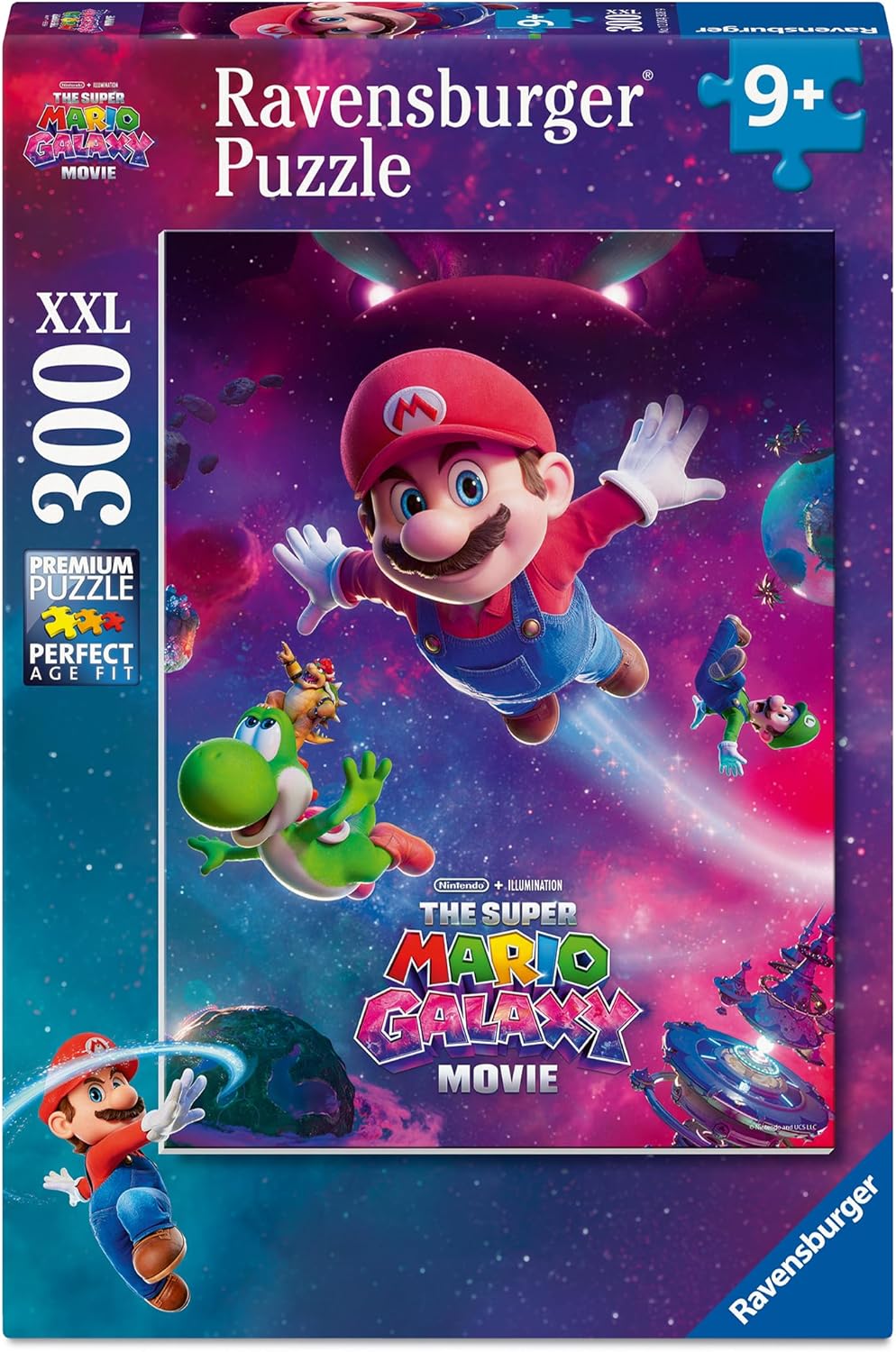 Super Mario Galaxy Movie 300 XXL Piece Jigsaw Puzzle