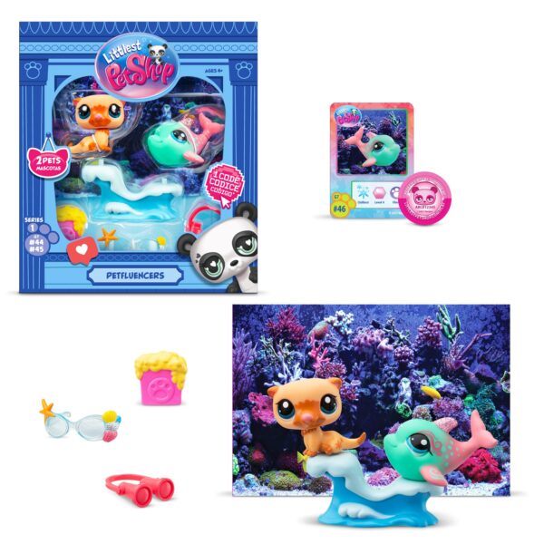 Littlest Pet Shop Petfluencers 2 Pack assorted