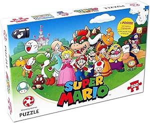 Mario & Friends 500 piece jigsaw puzzle