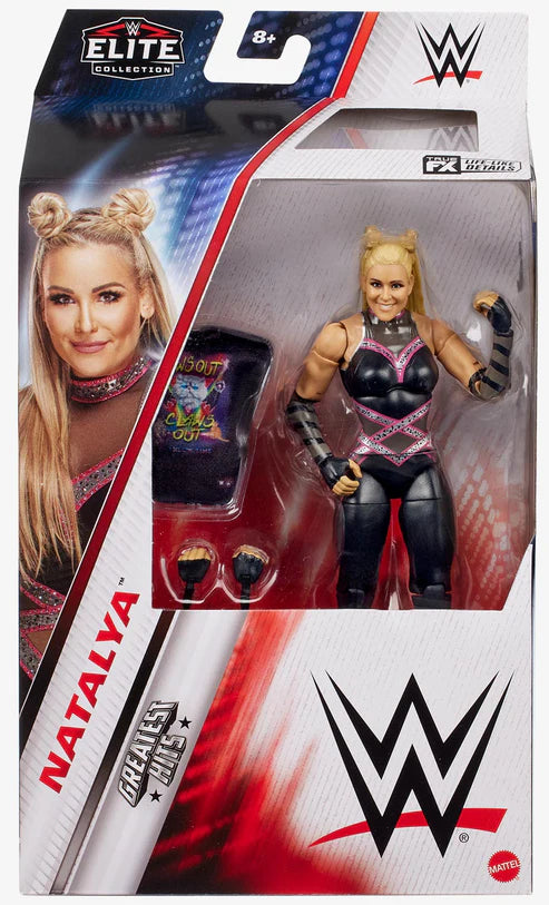 WWE Elite Greatest Hits Natalya