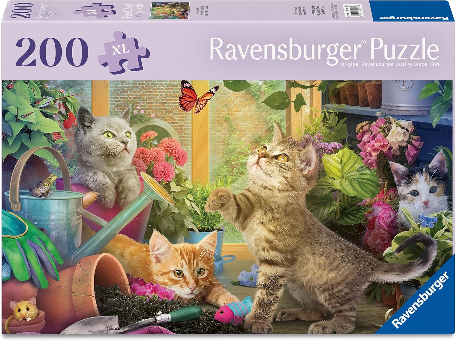 Cheeky Cats 200 XL Piece Jigsaw Puzzle