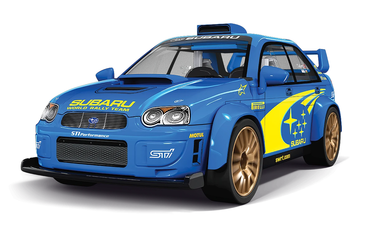 Cobi 24650 Subaru Impreza WRC 2003 Scale Set