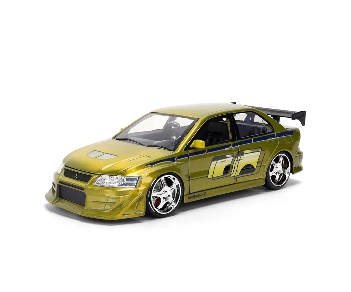 Fast & Furious Mitsubishi Lancer Evolution VII 1:24 Scale