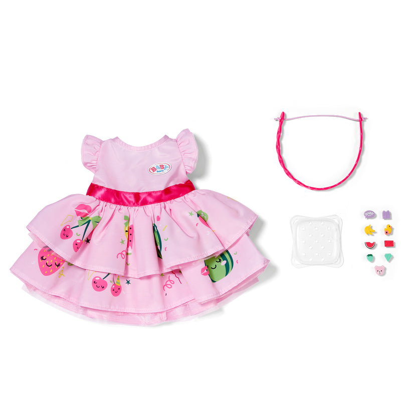 BABY born Pink Dress with Pinplay 43cm