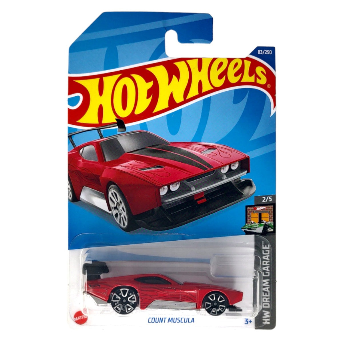 Hot Wheels Die Cast Long Card Assorted