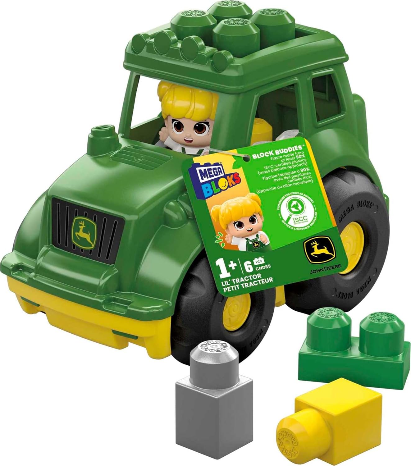 Mega Bloks John Deere Lil Tractor