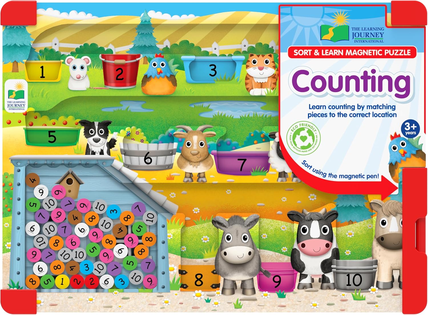 Sort & Learn Magnetic Puzzle