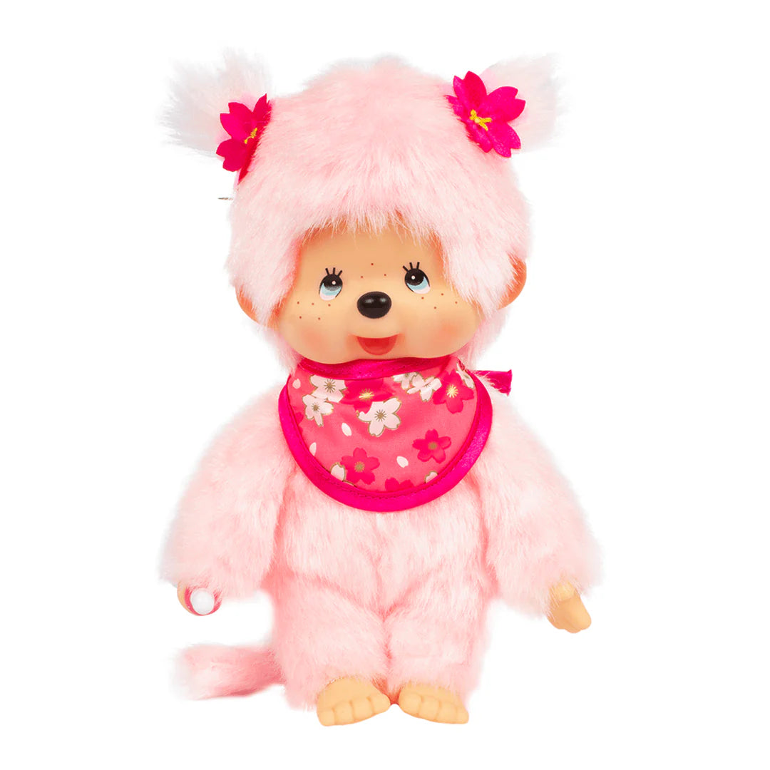 Monchhichi Cherry Blossom Girl Plush Doll