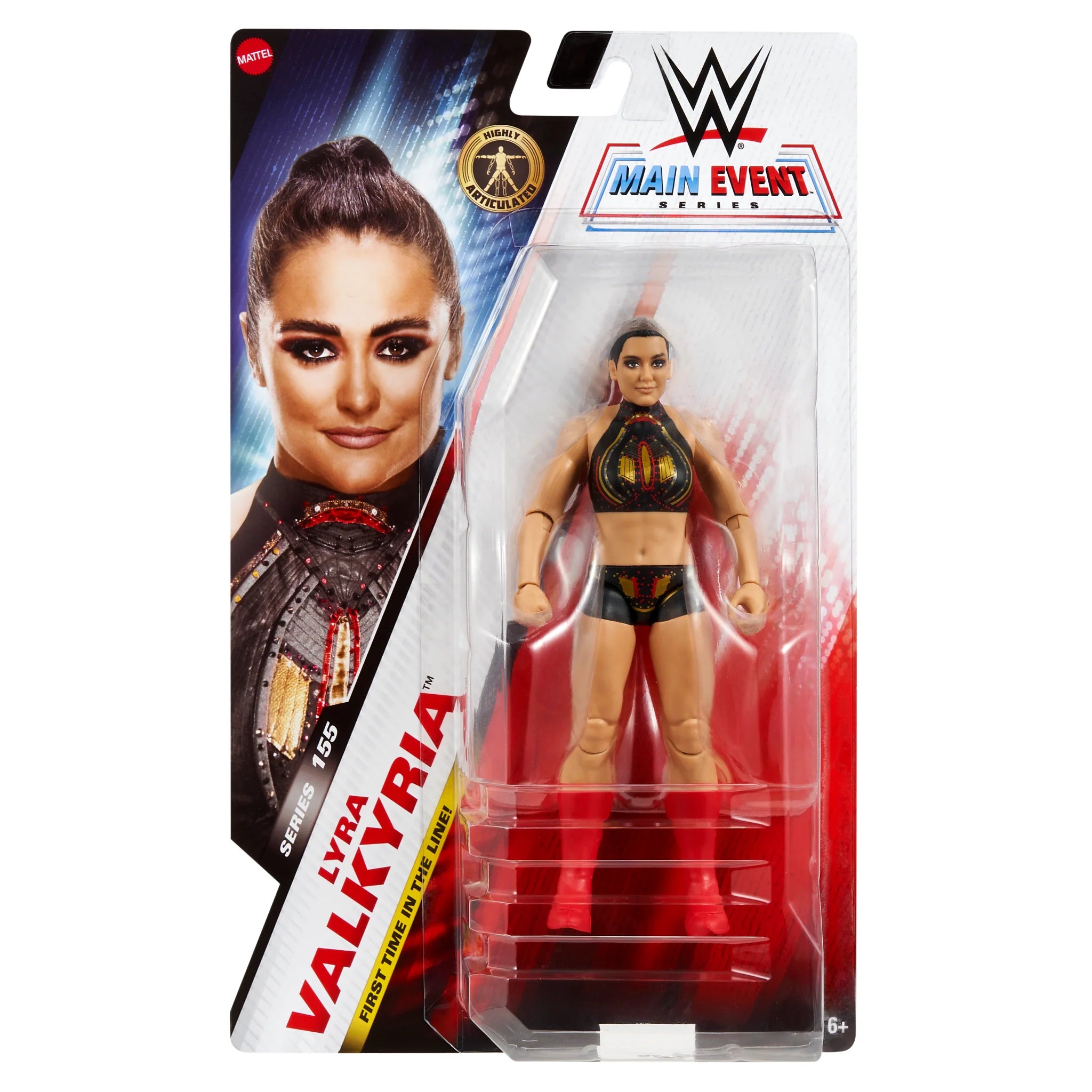 WWE Main Event Series 155 Lyra Valkyria