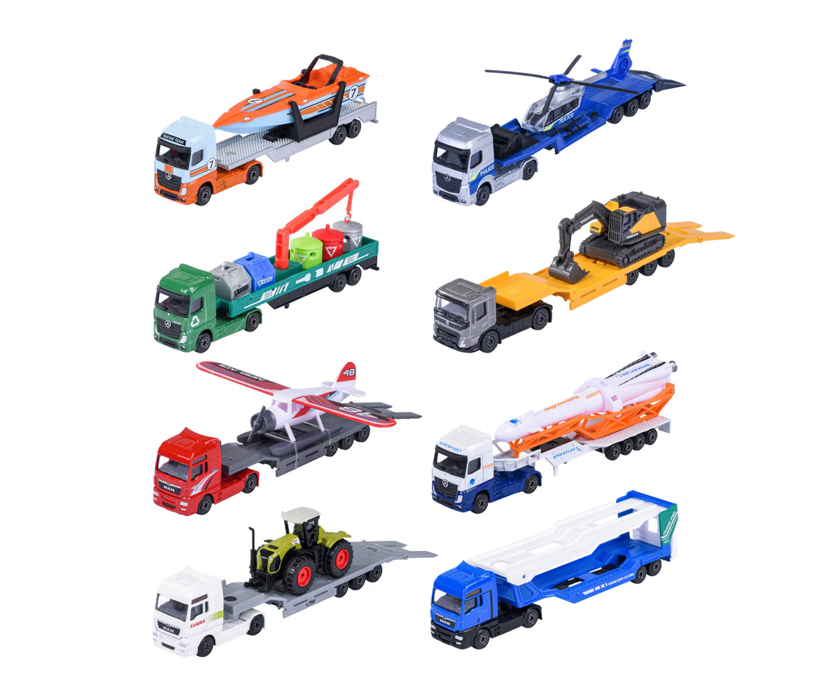 Majorette City Transport Die Cast Assorted