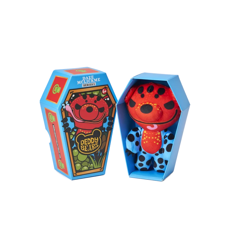 Deddy Bears Coffins Series 5 - Daze McLickme