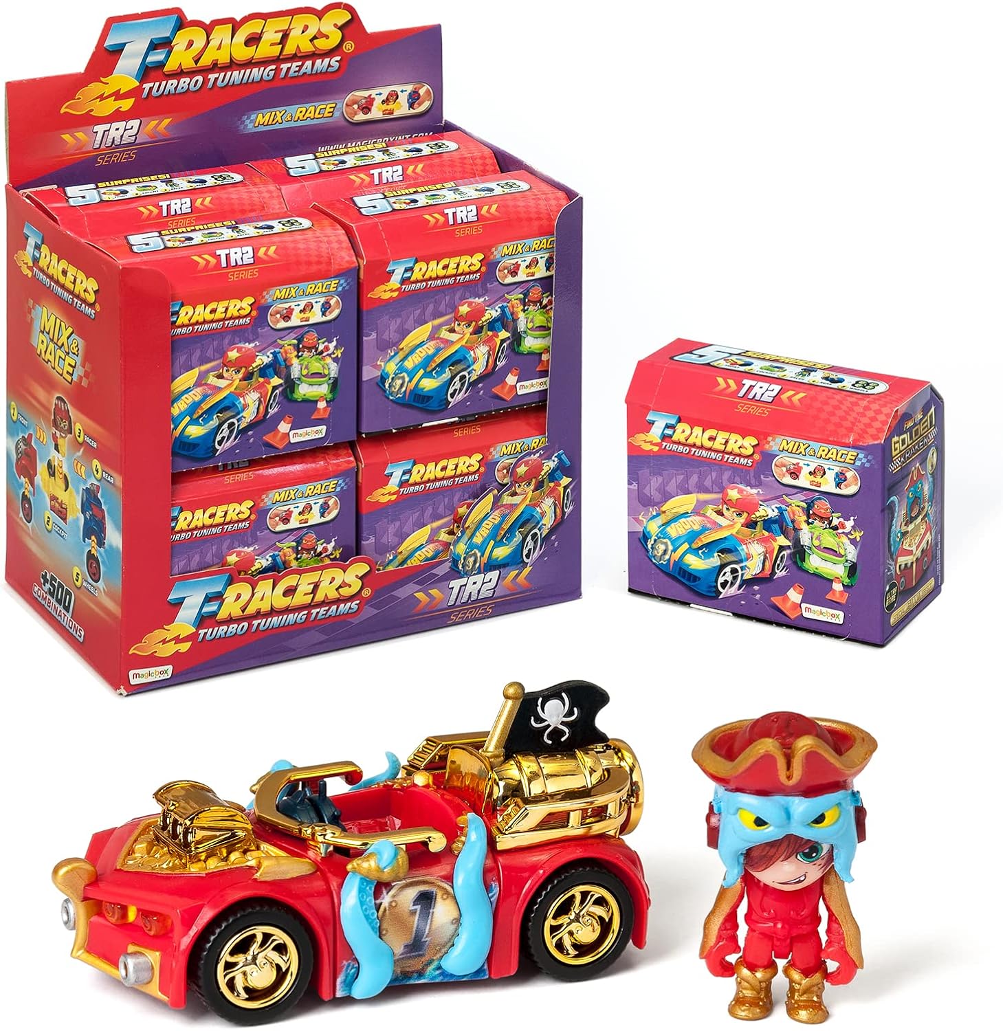 Turbo Racers Car & Racer TR2 Series