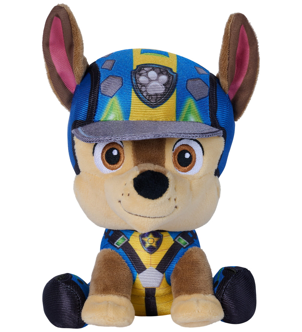Paw Patrol The Dino Movie - 15cm Plush Toy Asst