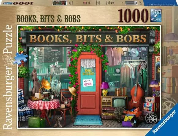 Books Bits & Bobs 1000 Piece Jigsaw