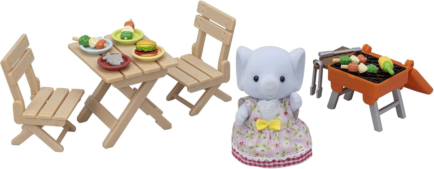 Sylvanian Families BBQ Picnic Set