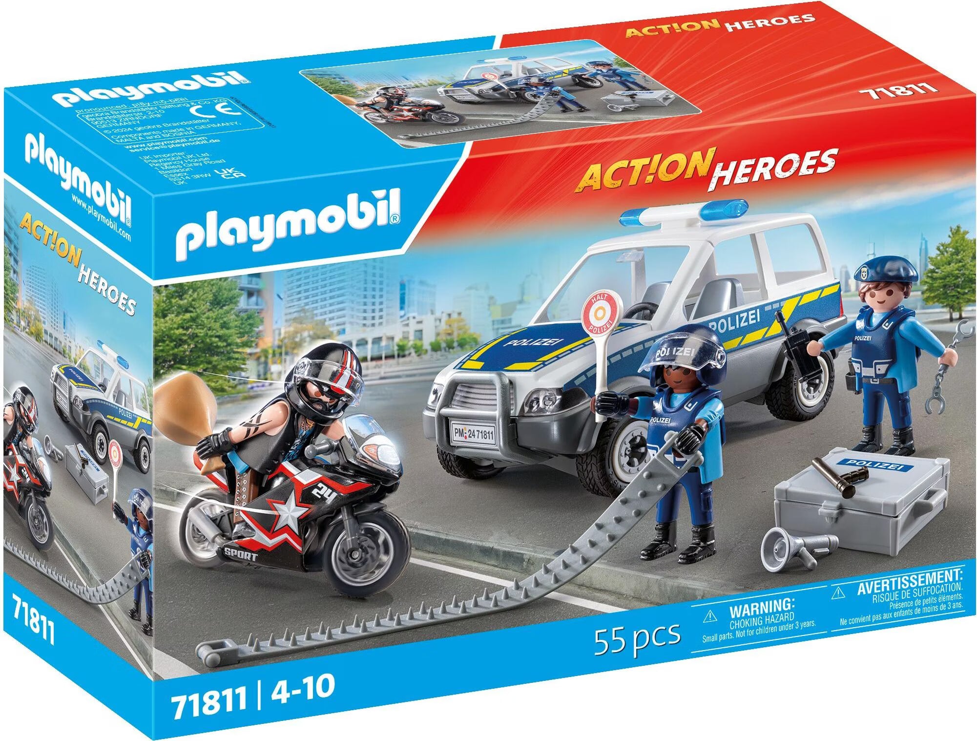 Playmobil Police on the Criminal Hunt