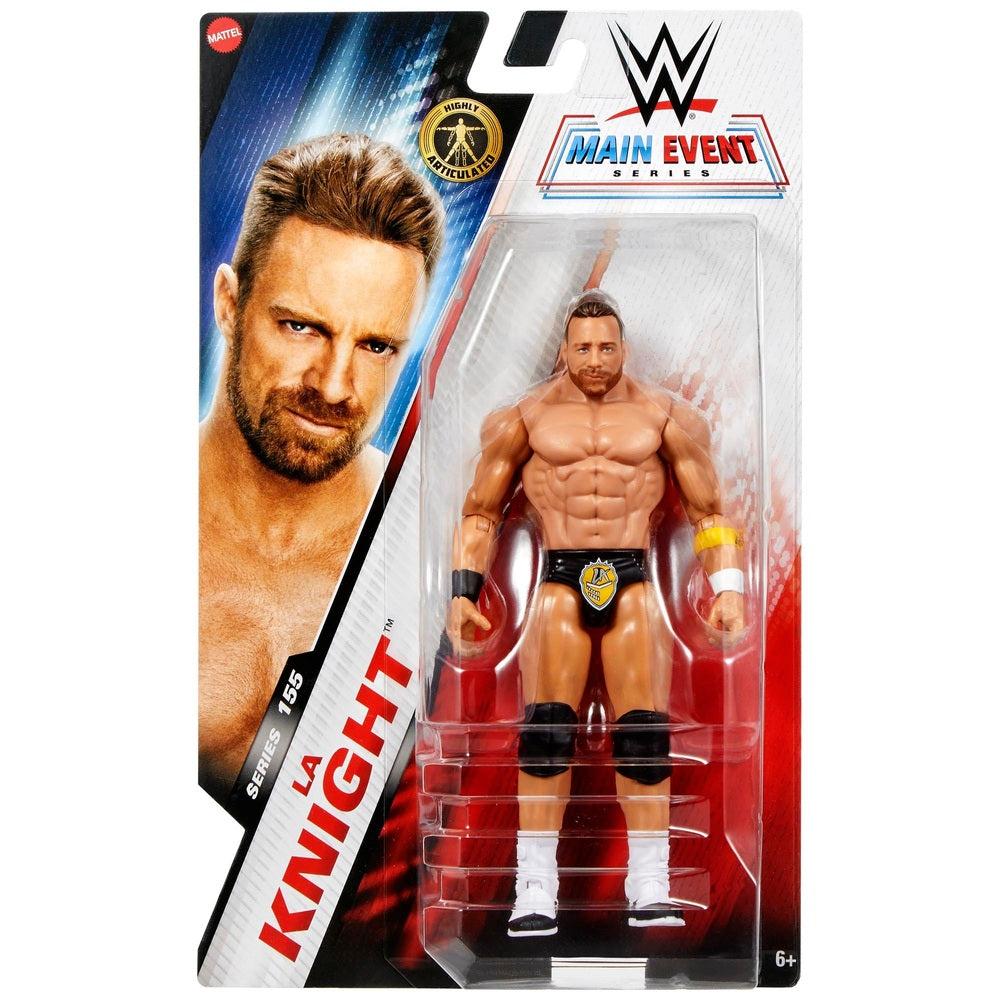 WWE Main Event Series 155 LA Knight