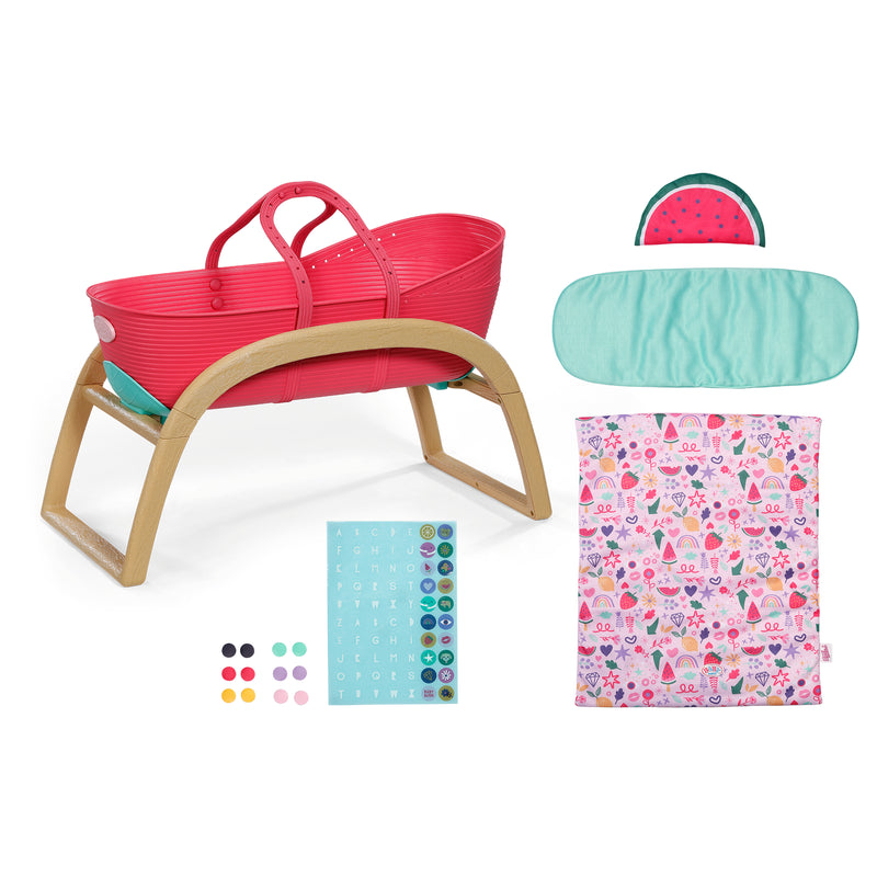 Baby Born 3 in 1 Bassinet Pinplay