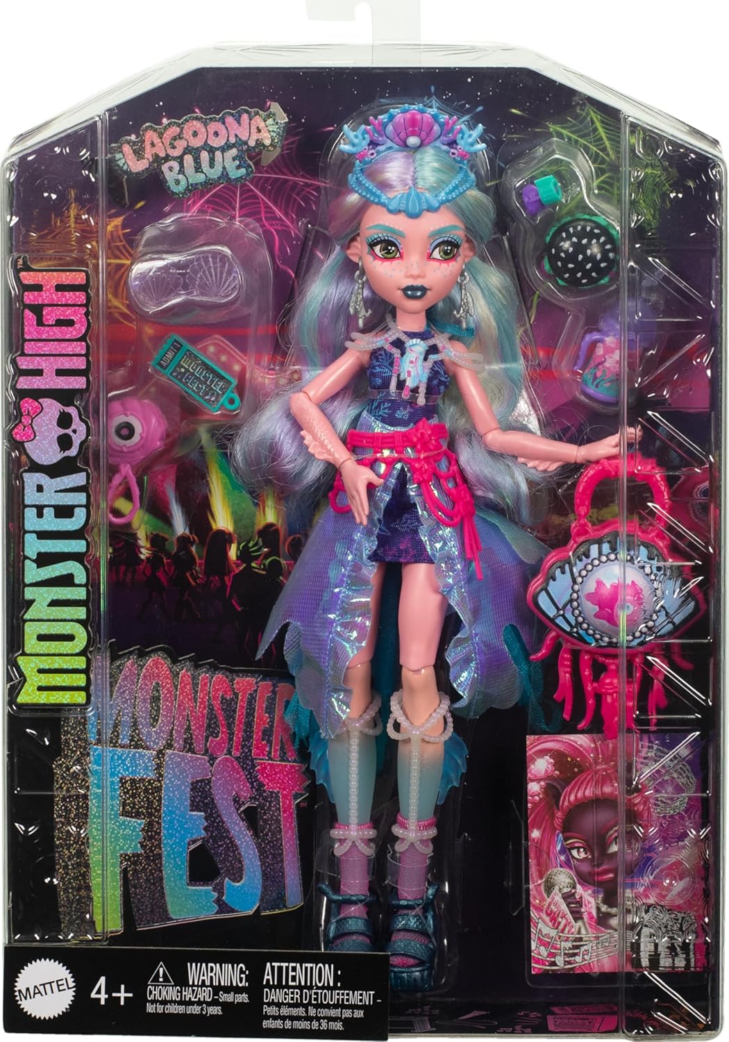 Monster High Monster Fest - Lagoona Blue Doll