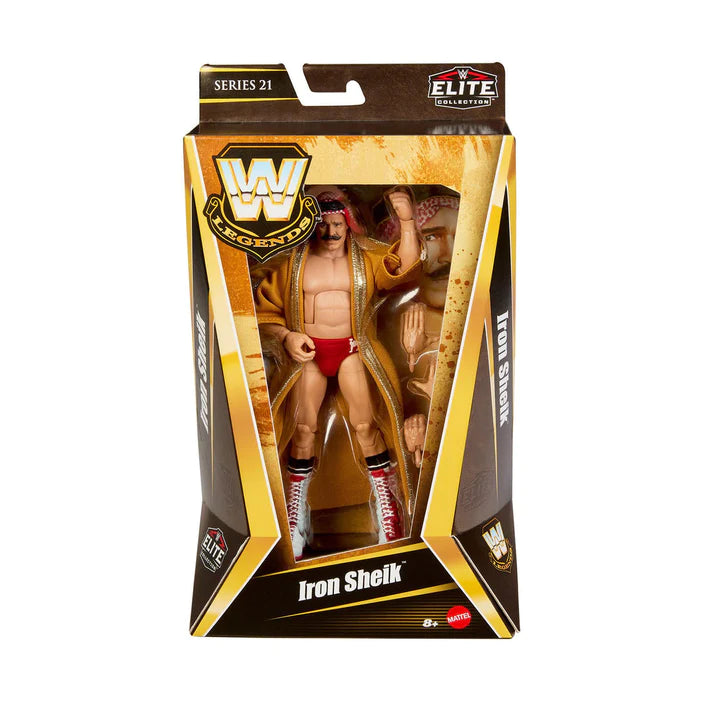 WWE Legends Series 21 Iron Sheik