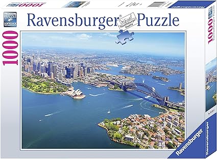 Sydney Harbour Bridge Opera House 1000 Piece Jigsaw