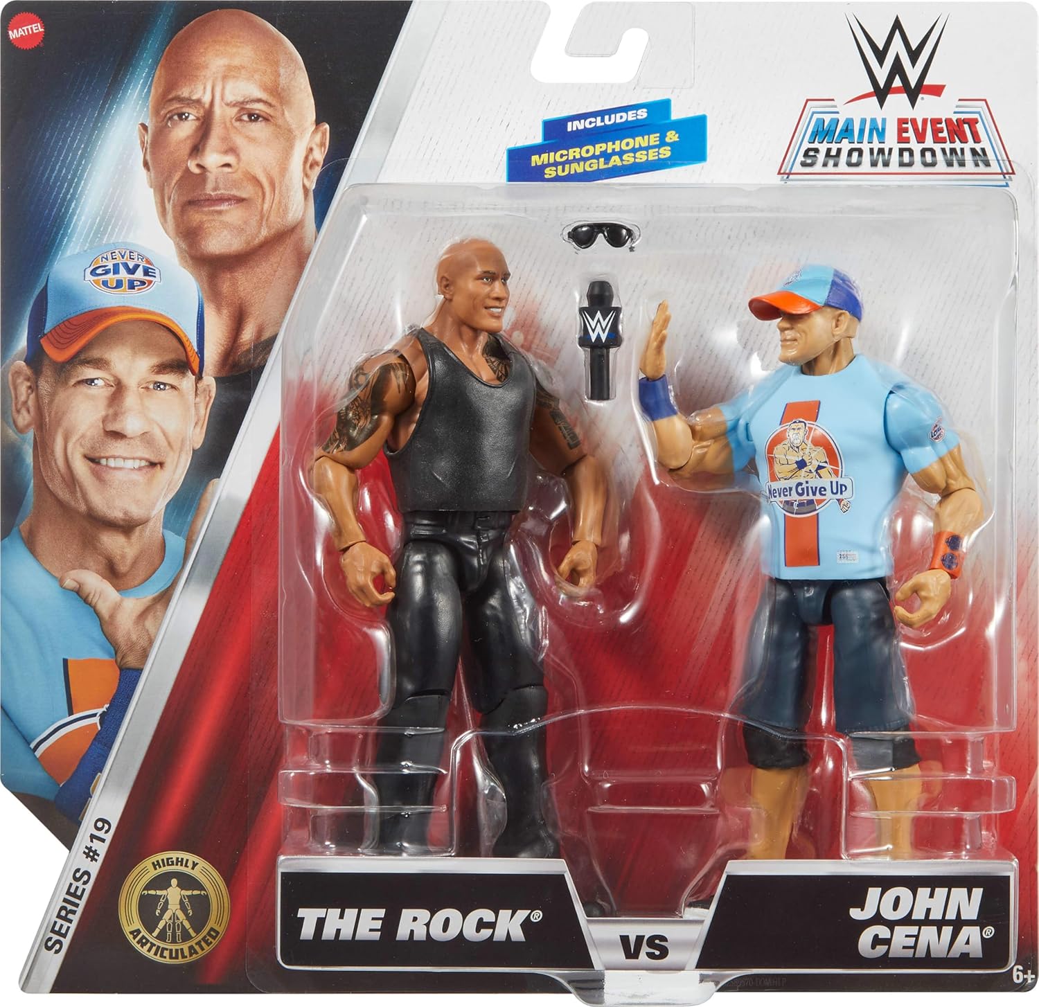 WWE Main Event Showdown John Cena VS The Rock