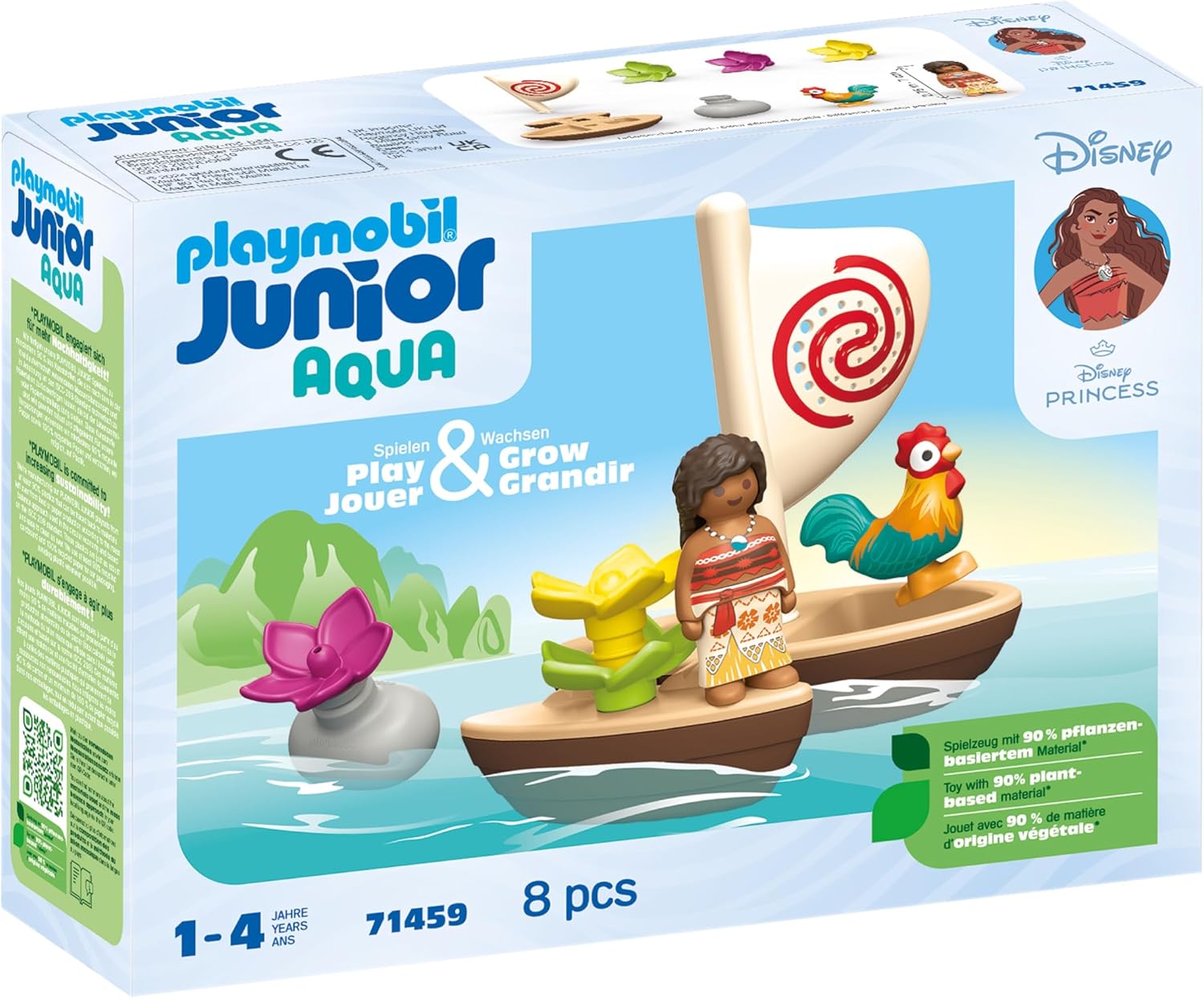 Playmobil Disney Junior Moanas Sail Boat