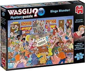 Wasgij Mystery Puzzle - Bingo Blunder! 1000 Piece