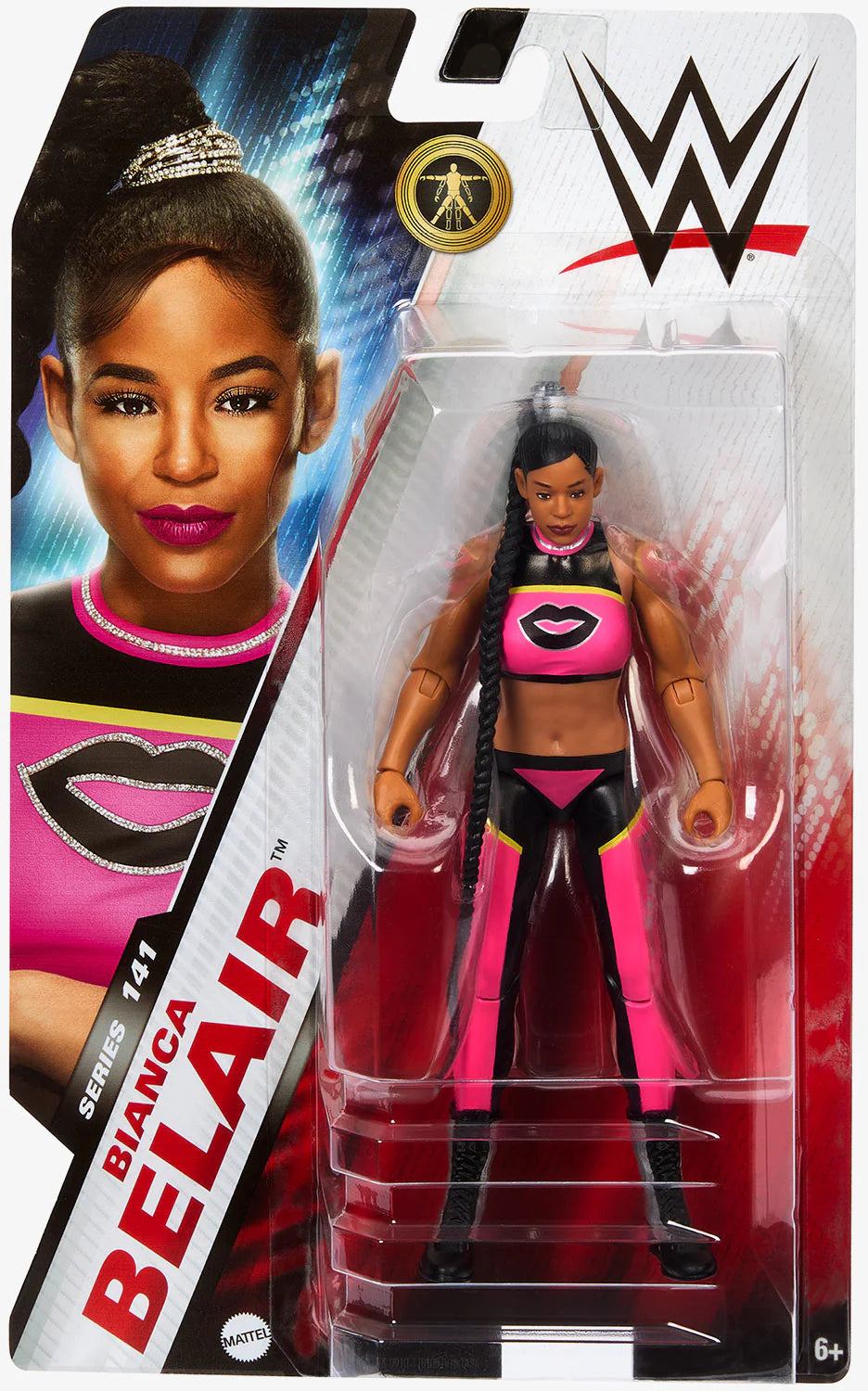 WWE Bianca Belair Basic Figure Series 141