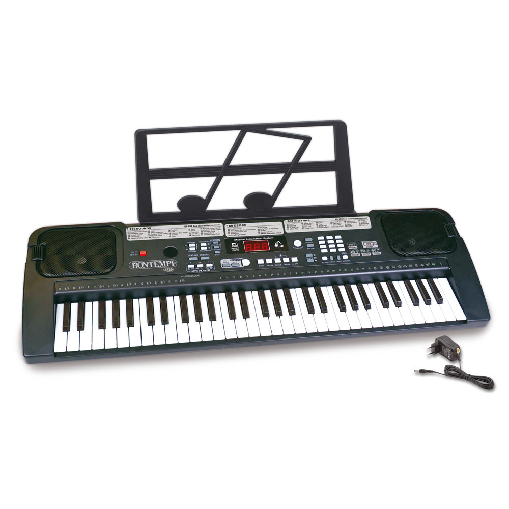 Bontempi 61 Key Digital Keyboard with USB