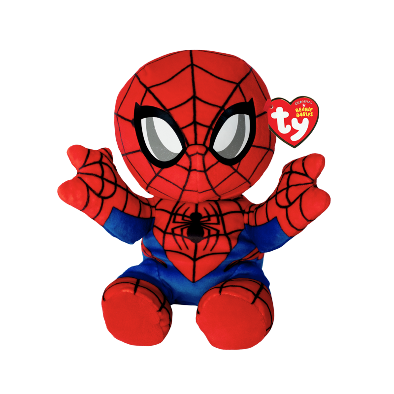 Ty Spiderman Marvel Regular Beanie