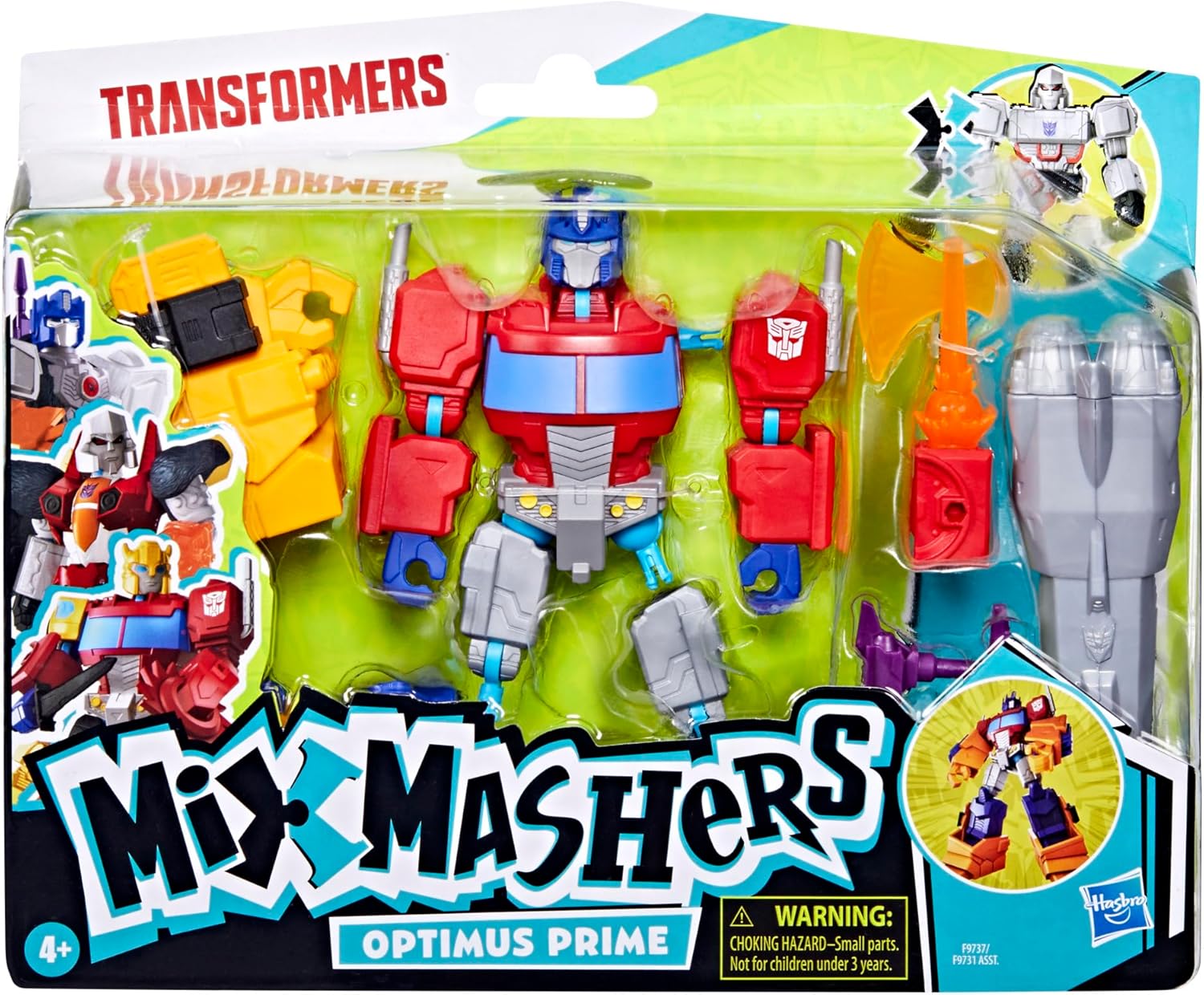 MixMashers Optimus Prime Deluxe Figure