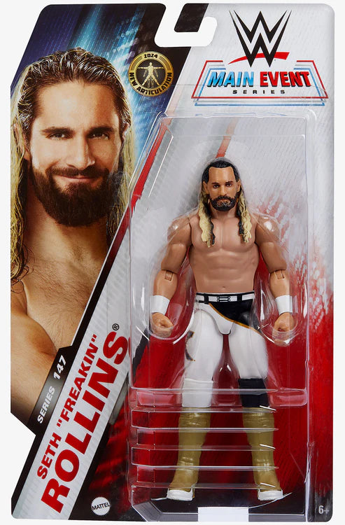 WWE Basic Main Event Series 147 Seth "Freakin" Rollins