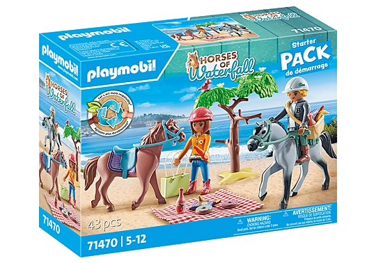 Playmobil Horseback Riding Trip to the Beach