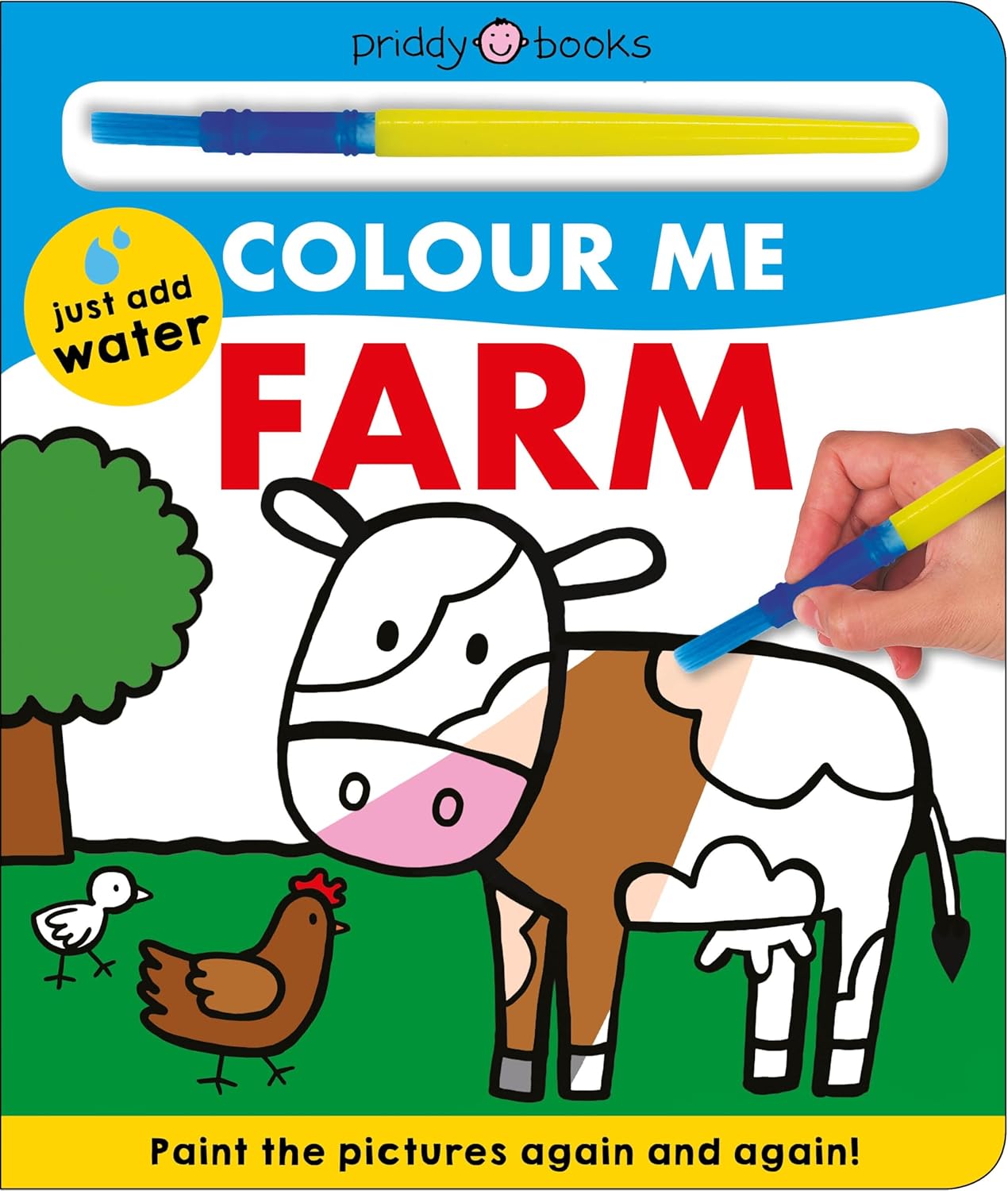 Colour Me Farm Book
