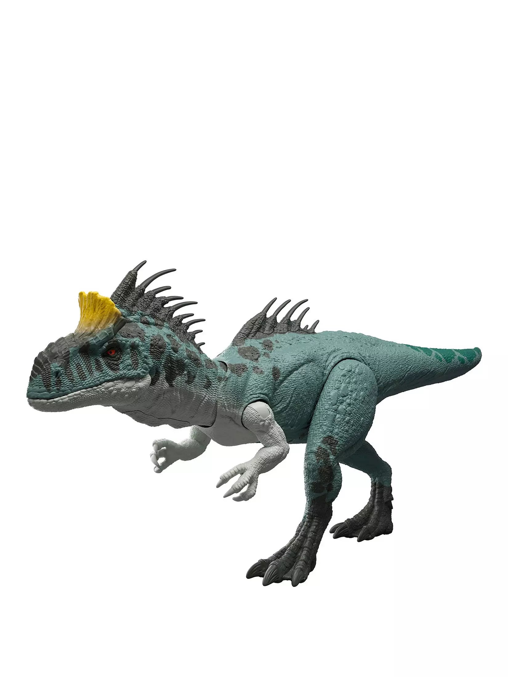 Jurassic World Wild Roar Cryolophosaurus Dinosaur Action Figure