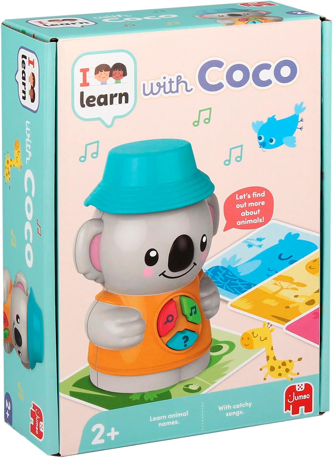I Learn with Coco - The Interactive Koala Toy