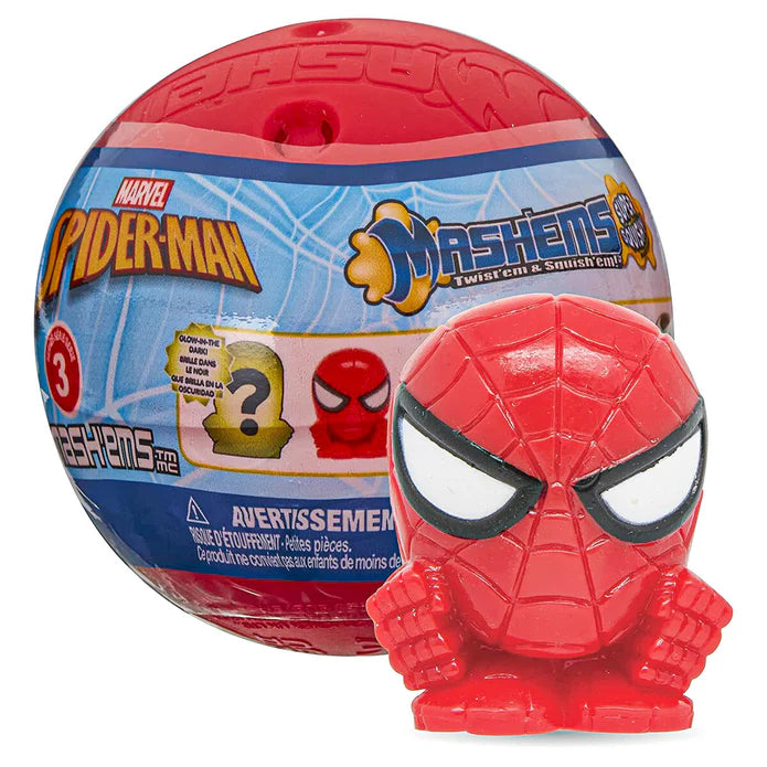 Mashems Spiderman Series 3