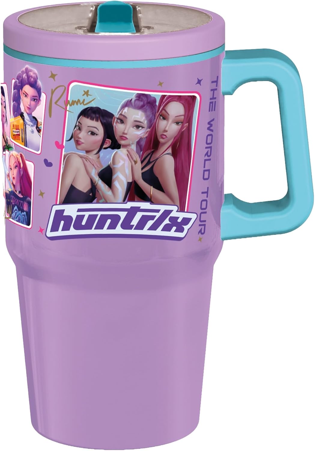 K-Pop Demon Hunter Stainless Steel Sipper Mug 640ml