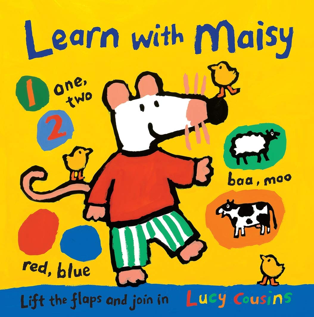 Learn with Maisy First Experiences Book