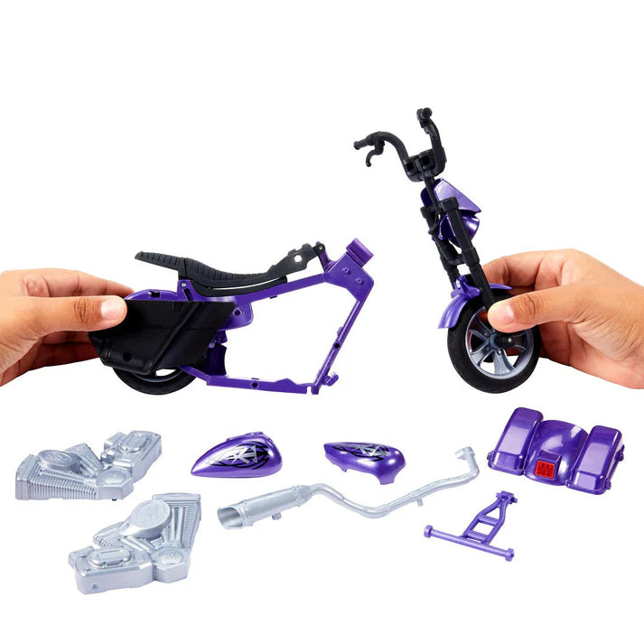 WWE Wreckin Boneyard Slamcycle