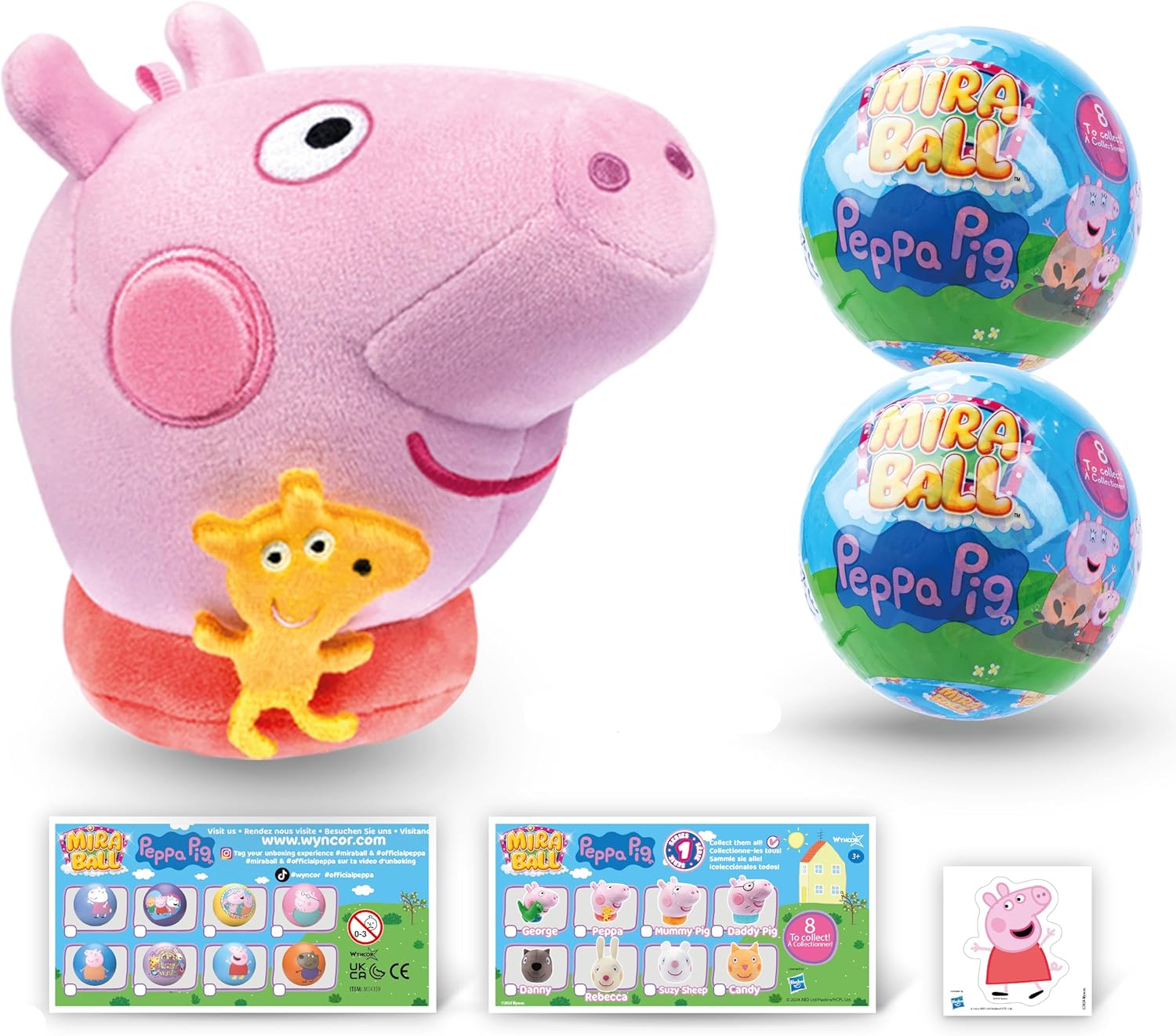 Miraball - Peppa Pig Mystery Plush