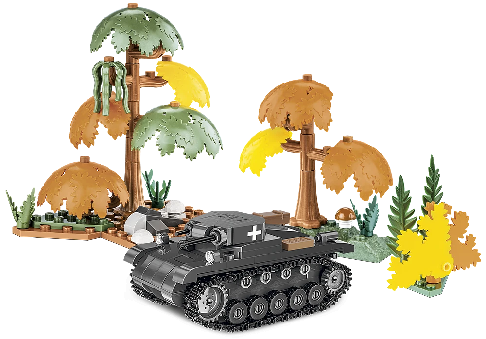 Cobi 2718 Panzer II Ausf.A Tank 1:35 Scale Set