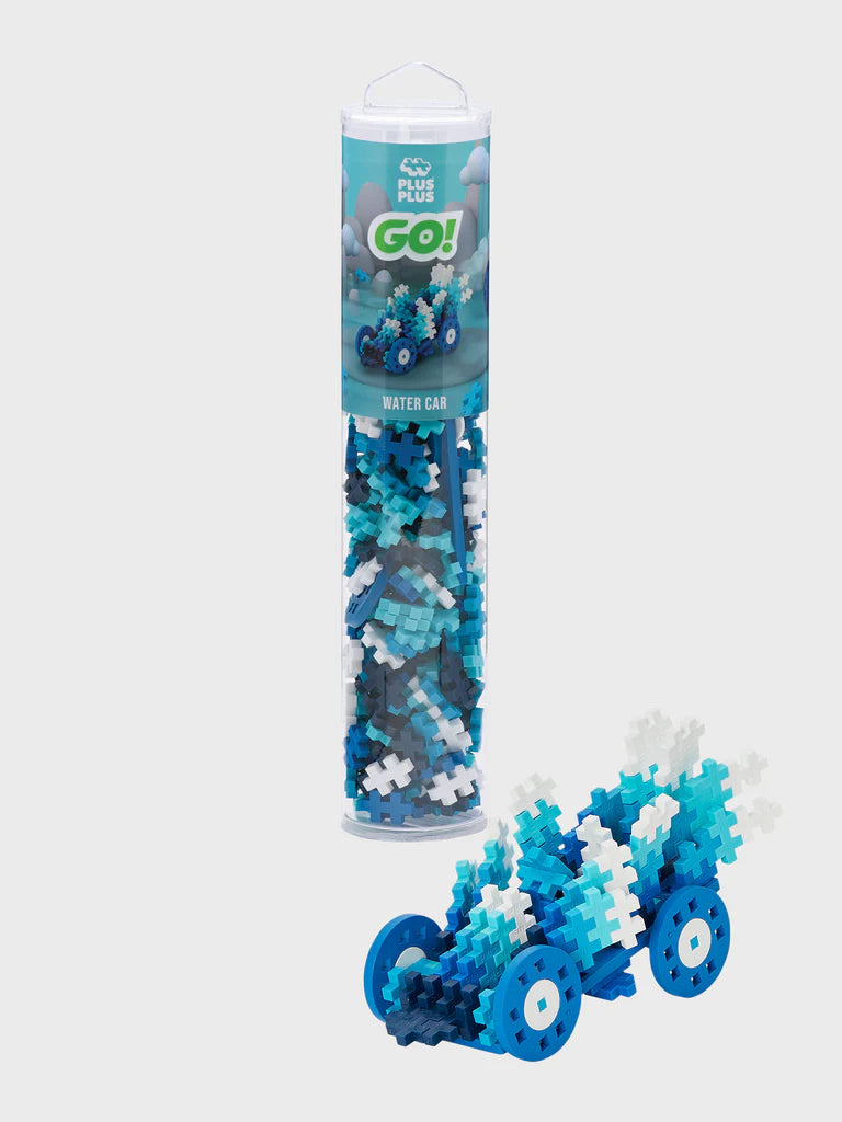 Plus-Plus Colour Cars - Water  200 Pcs