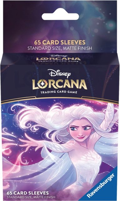 Disney Lorcana - Card Sleeves Elsa