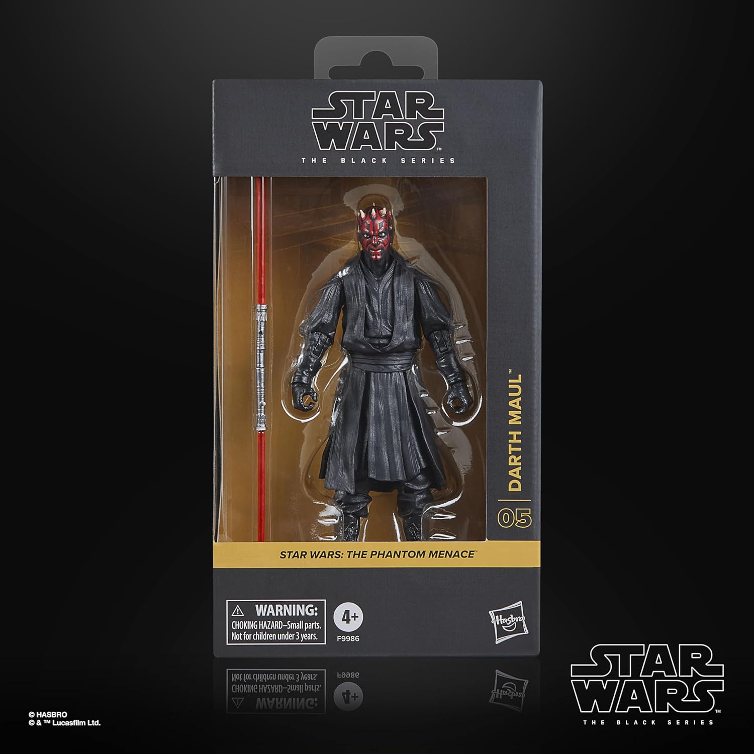 Star Wars The Black Series Darth Maul Action Figure