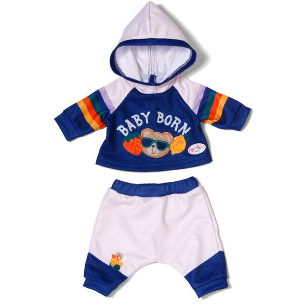 BABY born Jogging Suit Navy 43cm