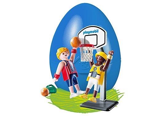 Playmobil One on One Basketball