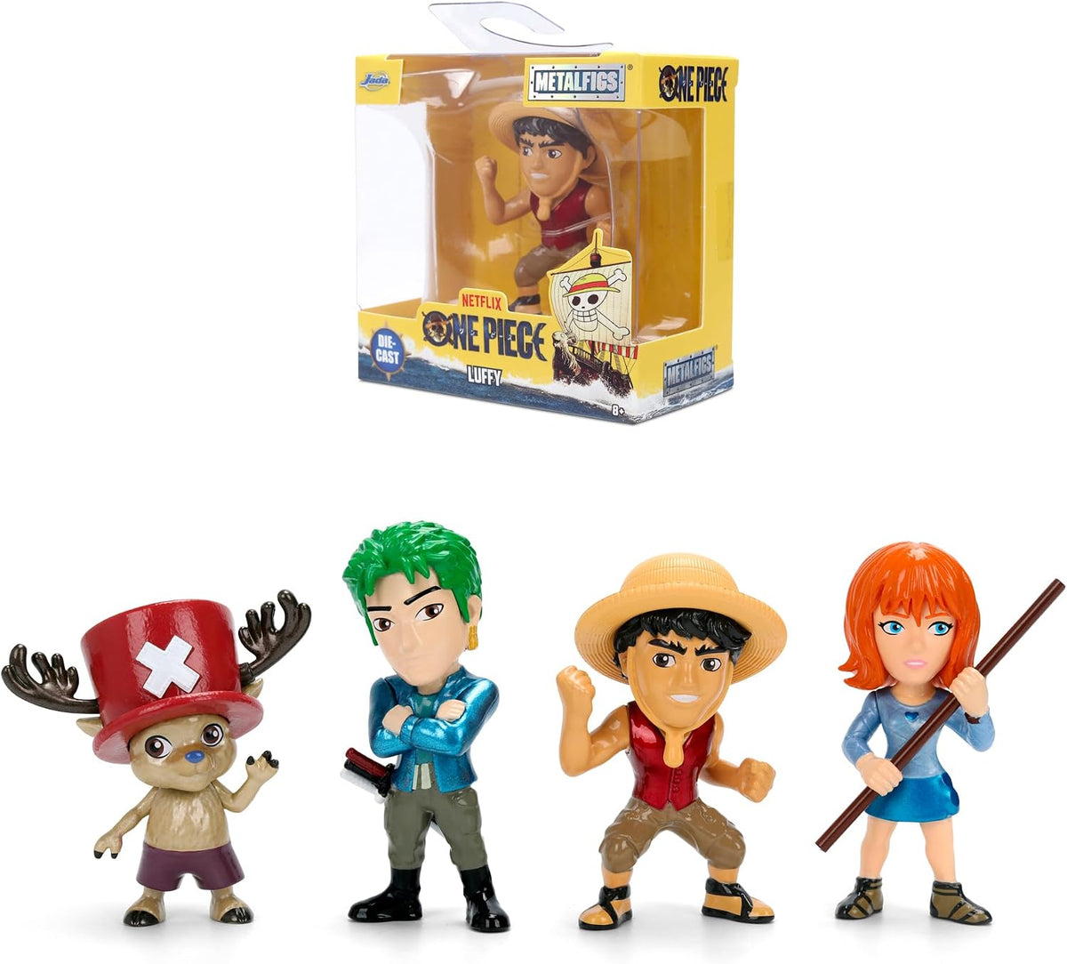 One Piece Die Cast Metalfig Assorted