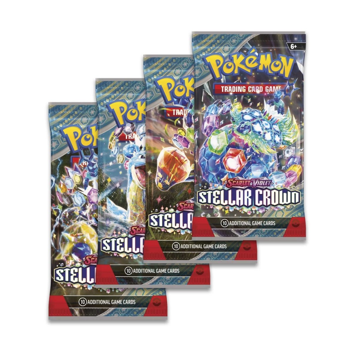 Pokémon TCG: Stellar Crown Booster Pack